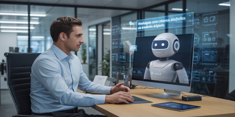 Chatbot com IA: a solução ideal para atendimento eficiente